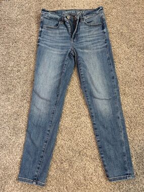 American Eagle Jegging Crop, 2Petite, great cond.